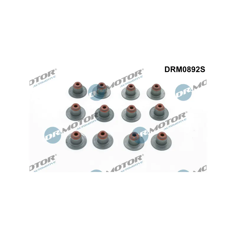 Jeu de joints d'étanchéité, tige de soupape Dr.Motor DRM0892S
