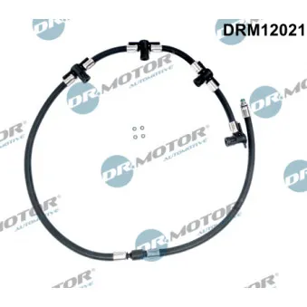 Tuyau, carburant de fuite Dr.Motor DRM12021