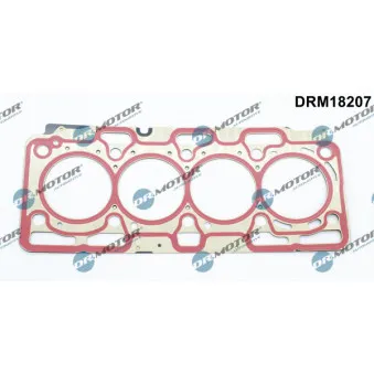 Joint d'étanchéité, culasse Dr.Motor DRM18207