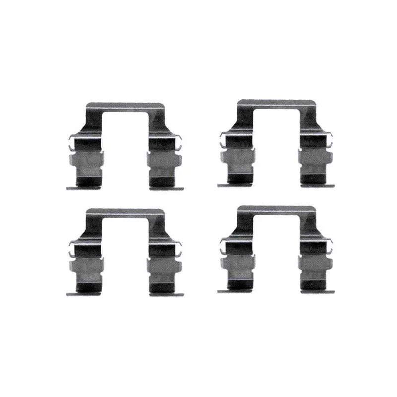 Kit d'accessoires, plaquette de frein à disque TEXTAR 82031400