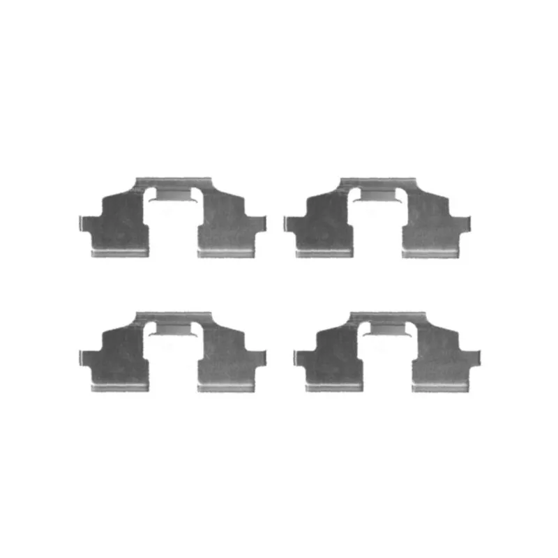 Kit d'accessoires, plaquette de frein à disque TEXTAR 82506900