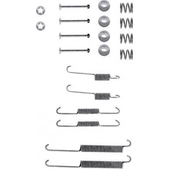 Kit d'accessoires, mâchoire de frein TEXTAR 97010400