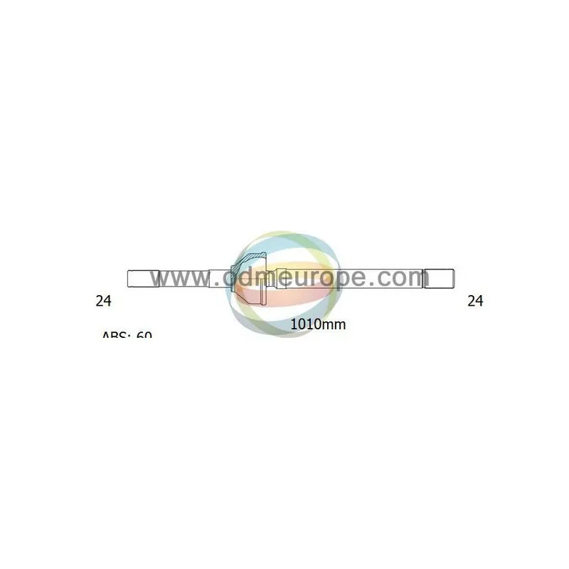 Arbre de transmission ODM-MULTIPARTS 18-271371