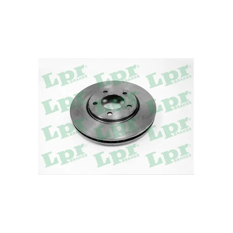 Jeu de 2 disques de frein avant LPR C3003VR