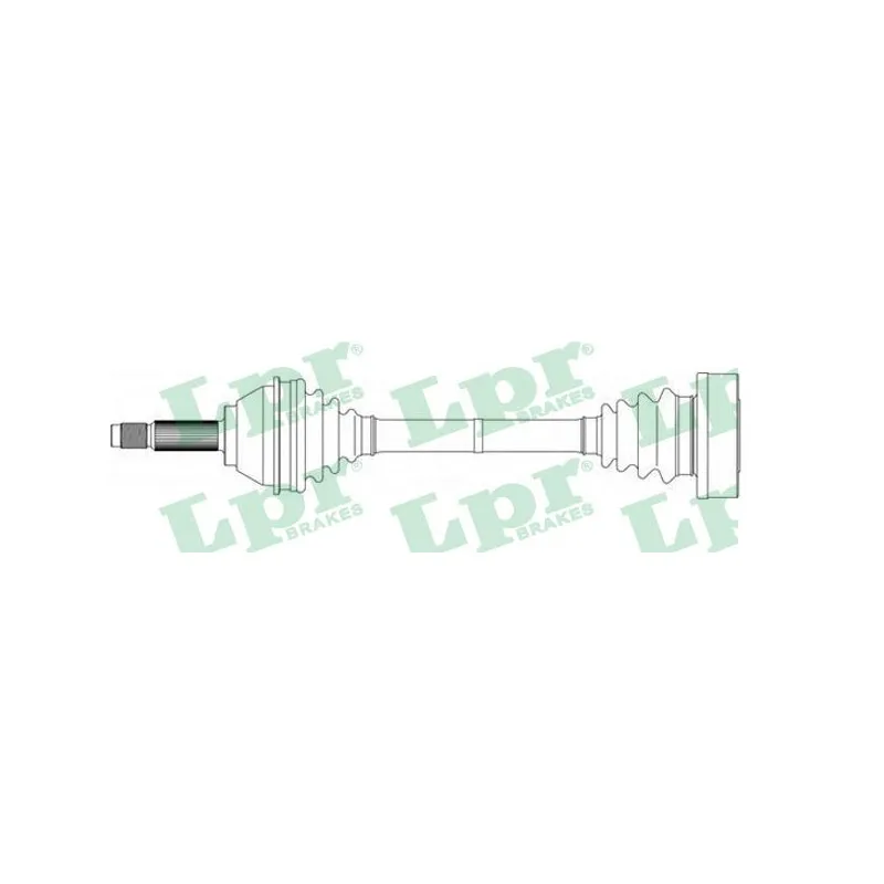 Arbre de transmission LPR DS20001