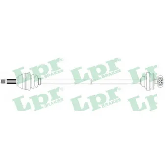 Arbre de transmission LPR DS20036