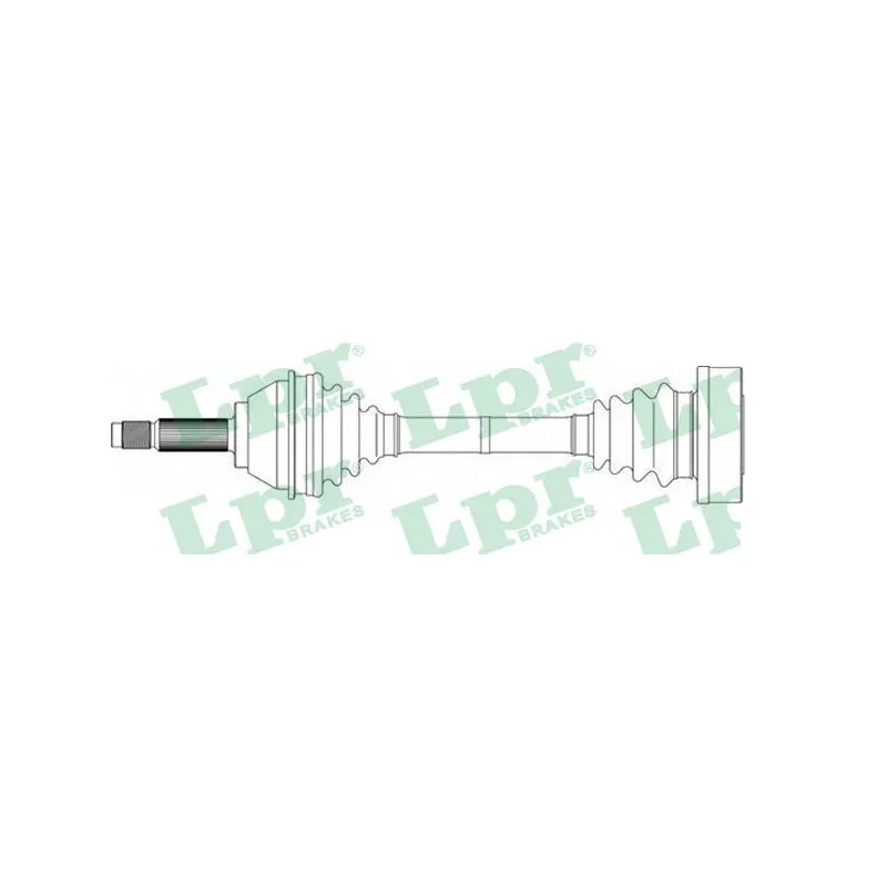 Arbre de transmission LPR DS20059