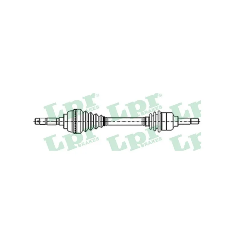 Arbre de transmission LPR DS28053