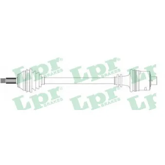 Arbre de transmission LPR DS39026