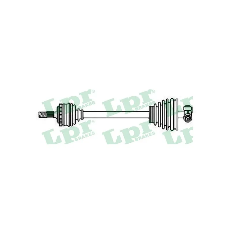 Arbre de transmission LPR DS52247