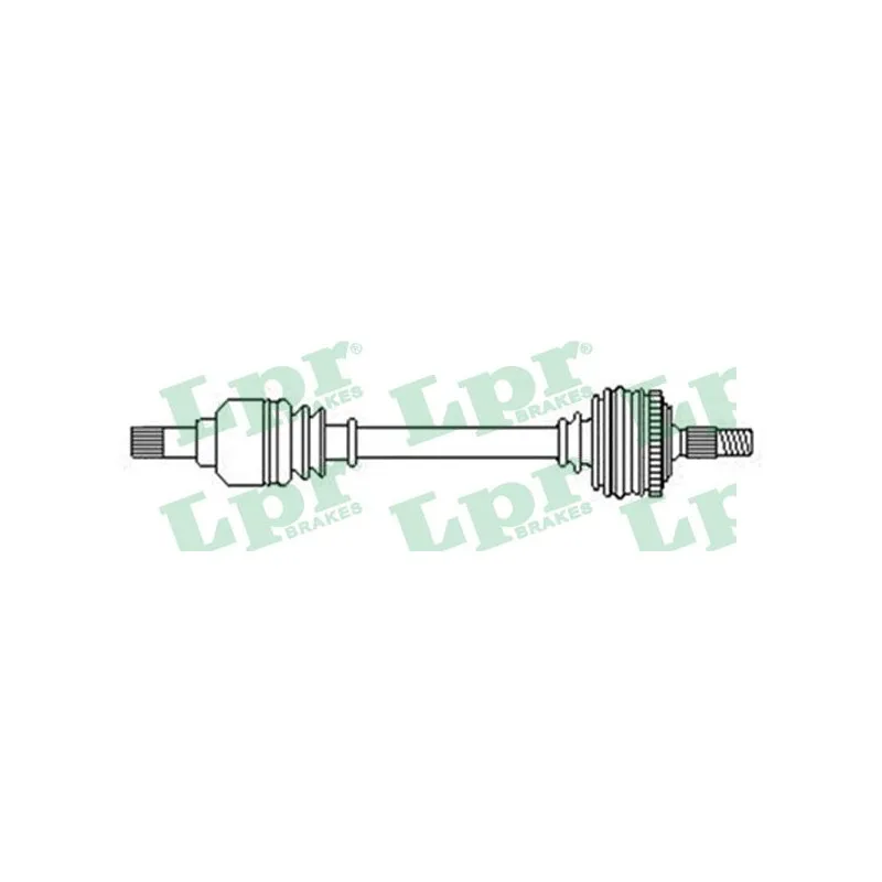 Arbre de transmission LPR DS52454