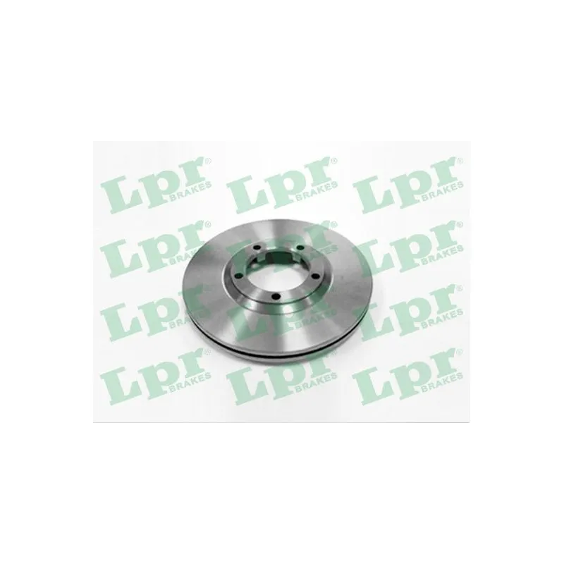 Jeu de 2 disques de frein avant LPR H2091V