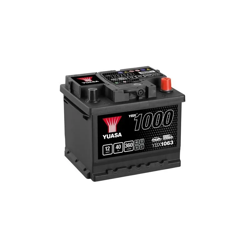 Batterie de démarrage YUASA YBX1063