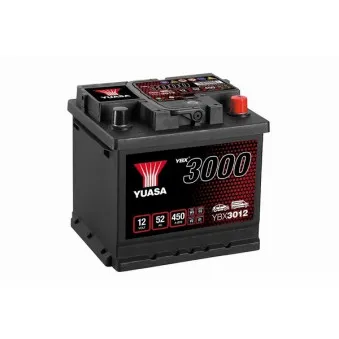 Batterie de démarrage YUASA YBX3012