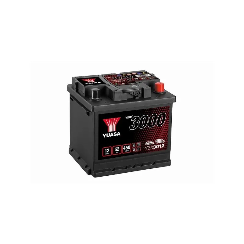 Batterie de démarrage YUASA YBX3012