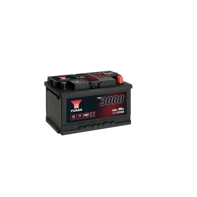 Batterie de démarrage YUASA YBX3100