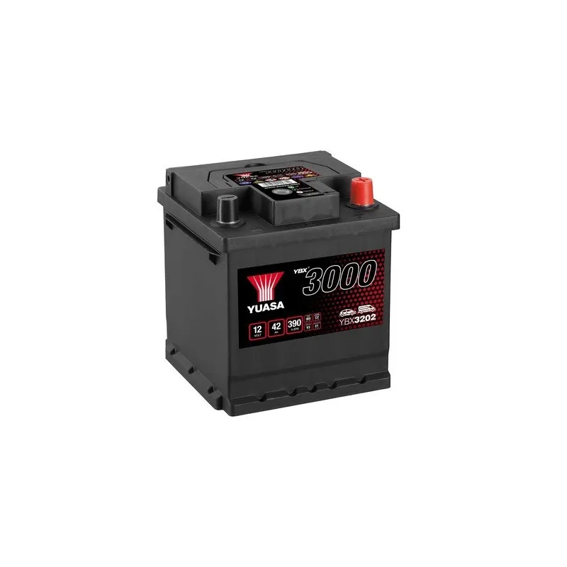 Batterie de démarrage YUASA YBX3202