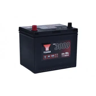 Batterie de démarrage YUASA YBX3214