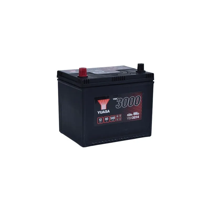 Batterie de démarrage YUASA YBX3214