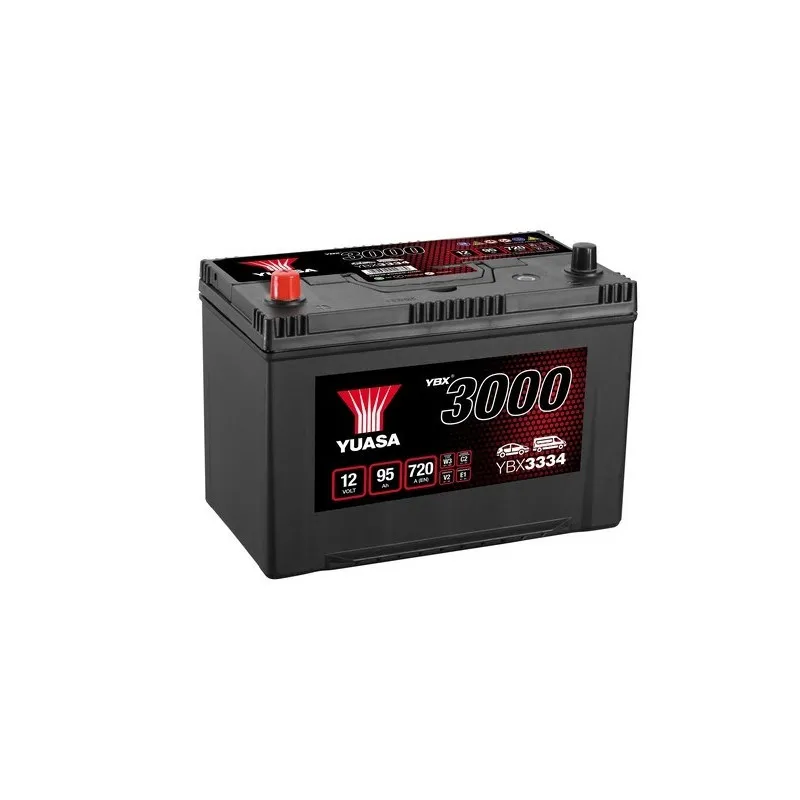 Batterie de démarrage YUASA YBX3334