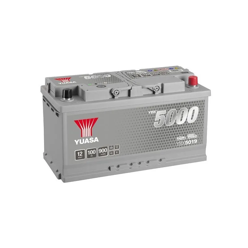 Batterie de démarrage YUASA YBX5019