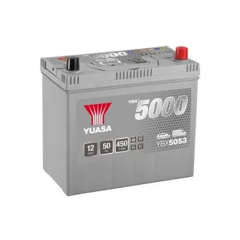 Batterie de démarrage YUASA YBX5053