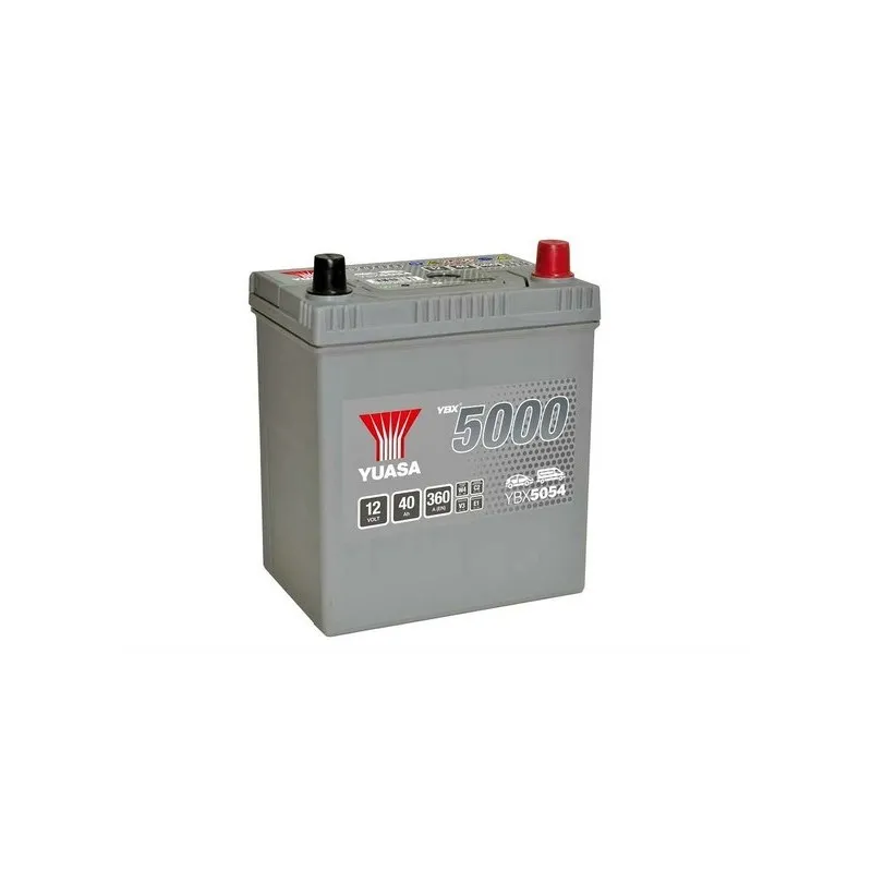 Batterie de démarrage YUASA YBX5054