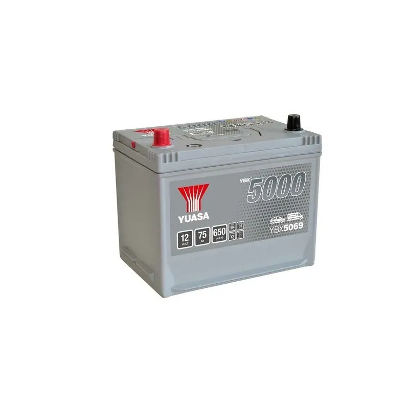 Batterie de démarrage YUASA YBX5069