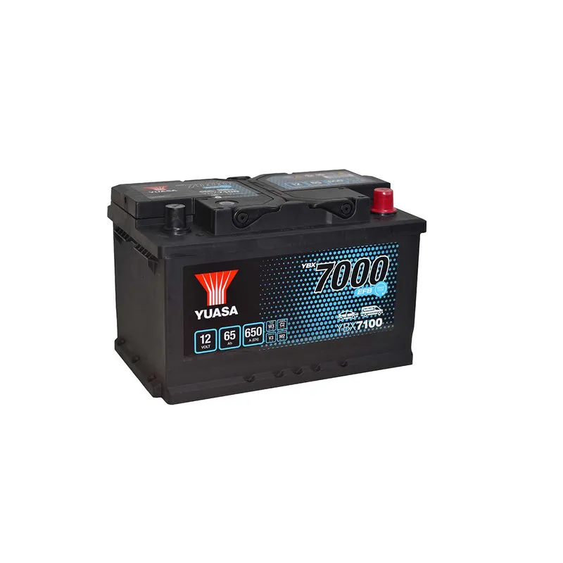 Batterie de démarrage YUASA YBX7100