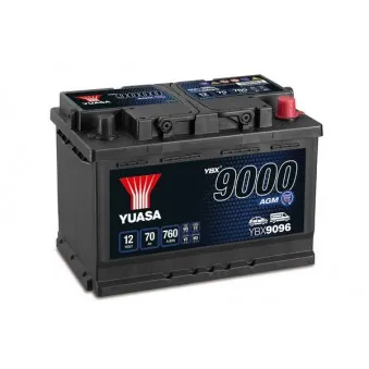 Batterie de démarrage Start & Stop YUASA YBX9096