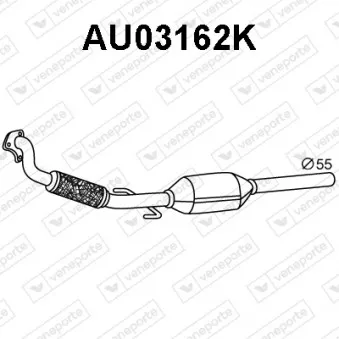 Catalyseur VENEPORTE AU03162K