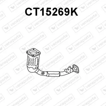 Catalyseur VENEPORTE CT15269K