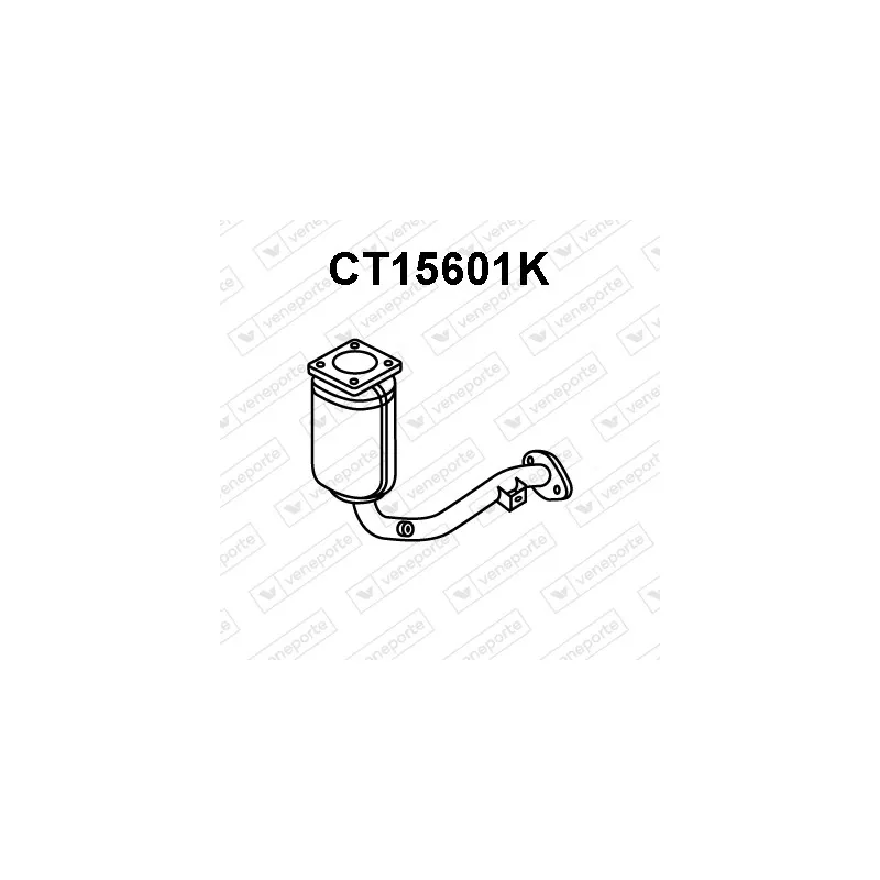 Catalyseur VENEPORTE CT15601K