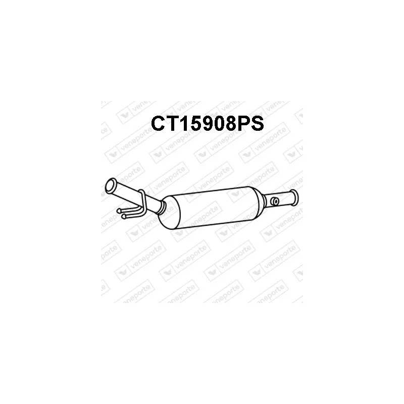 Catalyseur SCR VENEPORTE CT15908PS