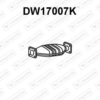 Catalyseur VENEPORTE DW17007K