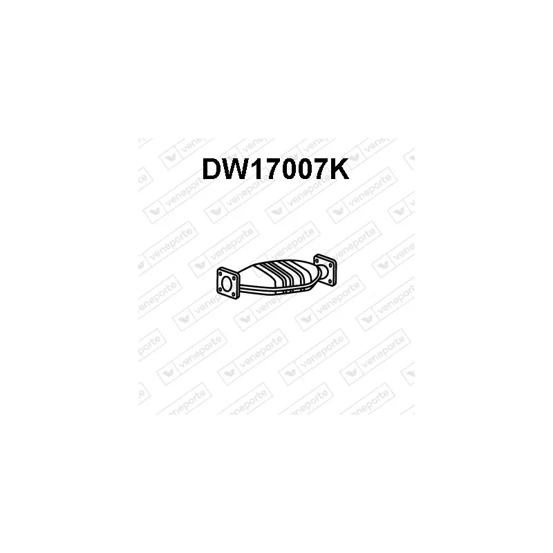 Catalyseur VENEPORTE DW17007K