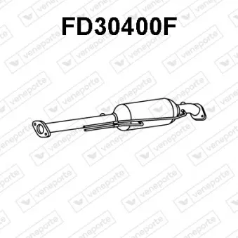 Filtre à particules / à suie, échappement VENEPORTE FD30400F