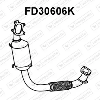 Catalyseur VENEPORTE FD30606K