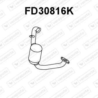 Catalyseur VENEPORTE FD30816K