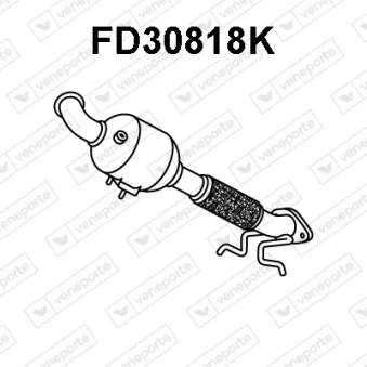 Catalyseur VENEPORTE FD30818K