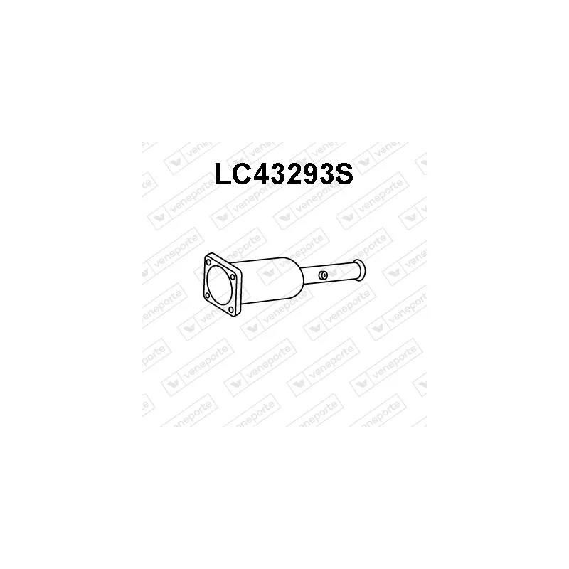 Filtre à particules / à suie, échappement VENEPORTE LC43293S