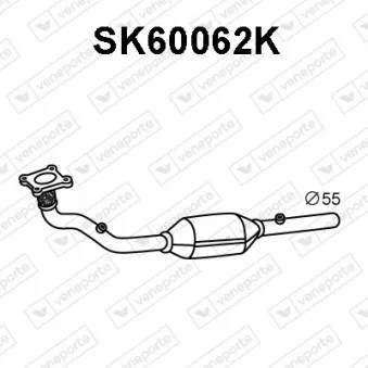 Catalyseur VENEPORTE SK60062K