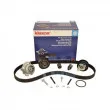 Pompe à eau + kit de courroie de distribution KLAXCAR FRANCE 40506z - Visuel 1