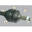 Arbre de transmission avant droit DA SILVA 198BT - Visuel 2