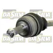 Arbre de transmission avant droit DA SILVA 311227T - Visuel 2