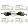 Arbre de transmission avant gauche DA SILVA 311229BT - Visuel 1