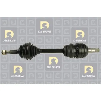 Arbre de transmission avant gauche DA SILVA 31205AT