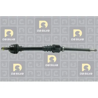 Arbre de transmission avant droit DA SILVA 3406T