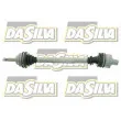 Arbre de transmission avant droit DA SILVA 407AT - Visuel 1
