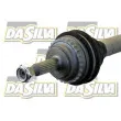 Arbre de transmission avant droit DA SILVA 407AT - Visuel 2